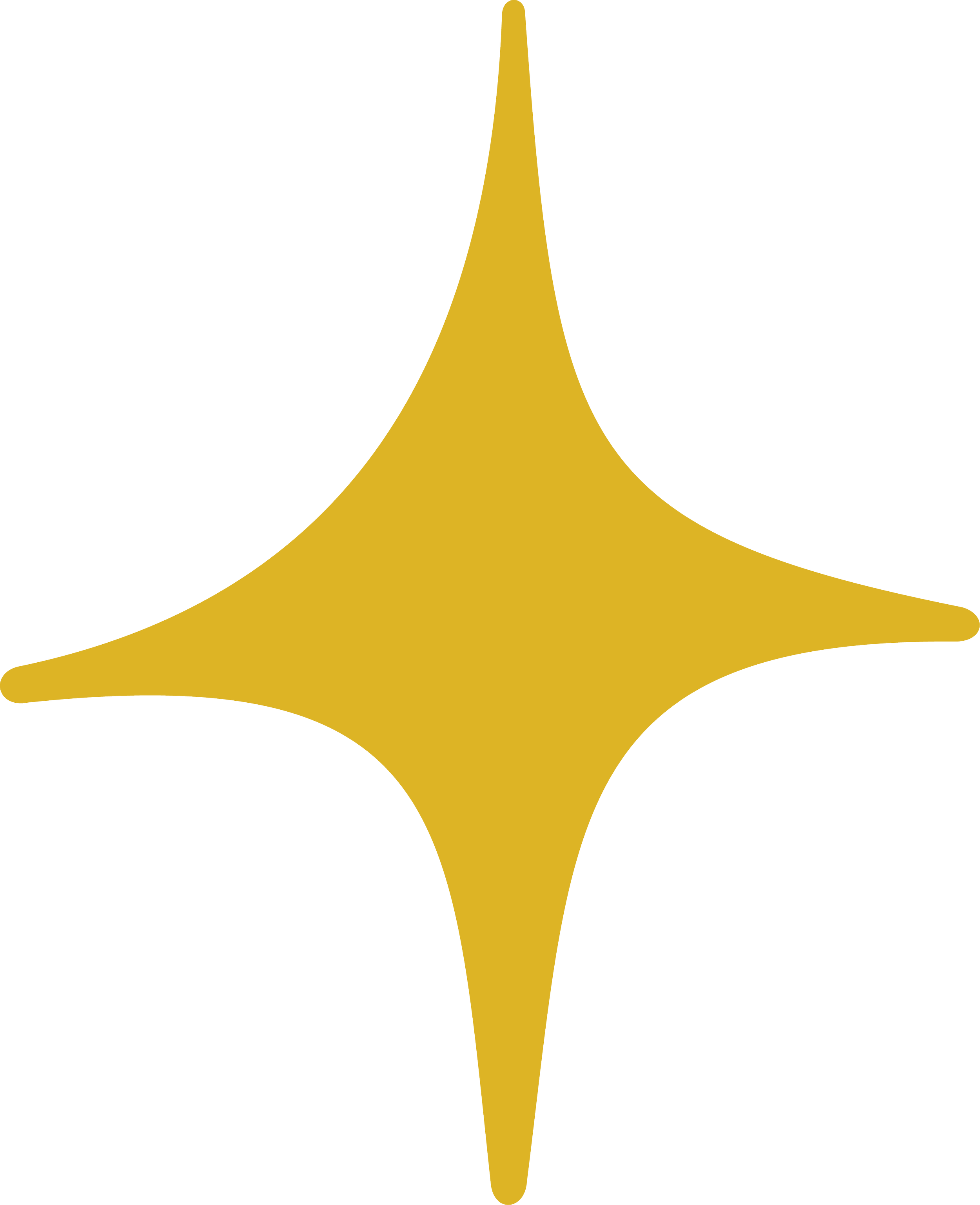Gold-colored star-shaped design with eight elongated points on a transparent background.