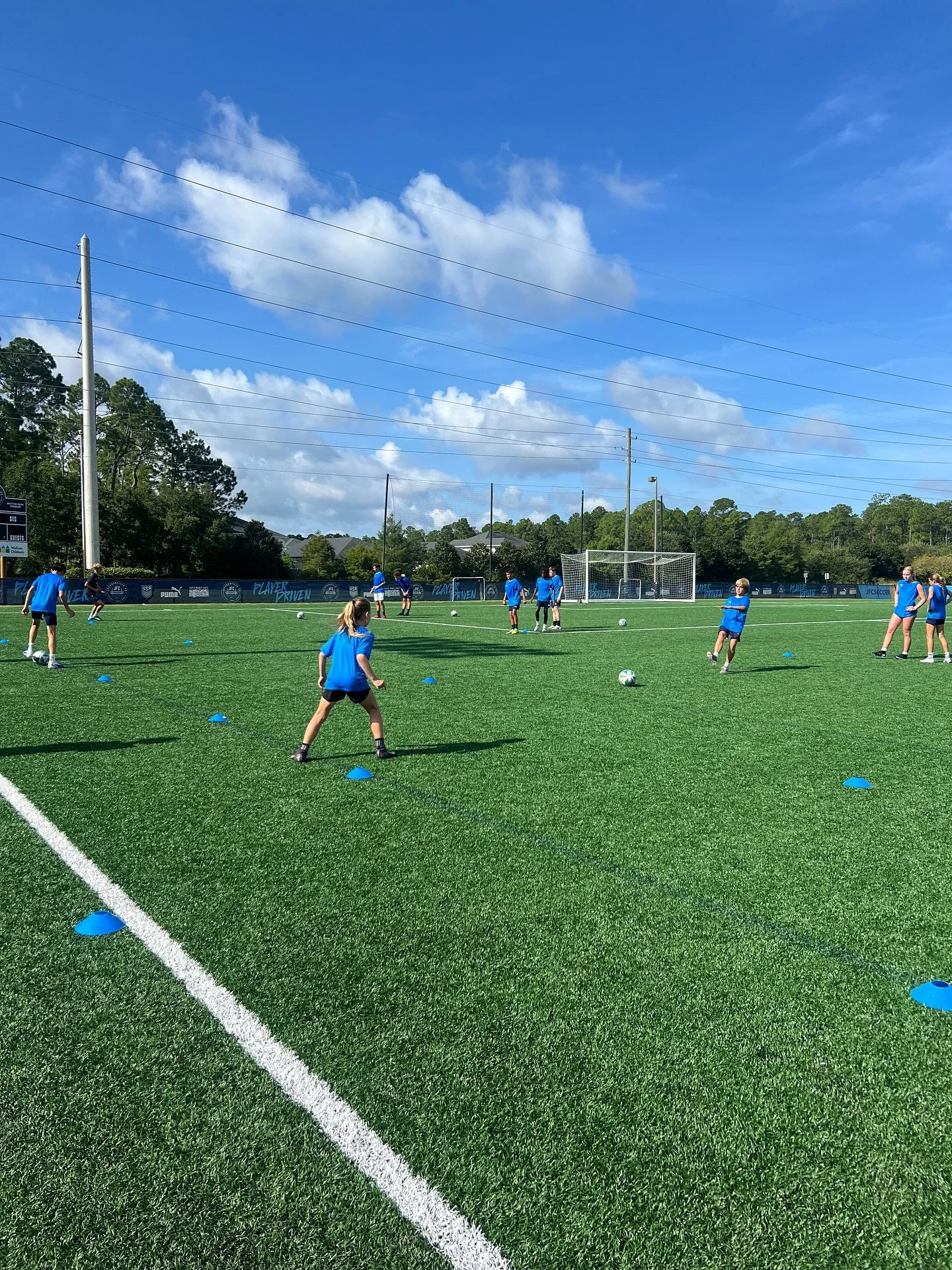 1 Month down but we&rsquo;re just getting started! Building with the cities top technical coaches, helping our players reach their goals. 

What&rsquo;s next?! ⚽️🤩📈

@jacksonville_fc 
@groundforcestrength 
@waleyimu 
@jedthecoach 
@nickrulle 
@imda