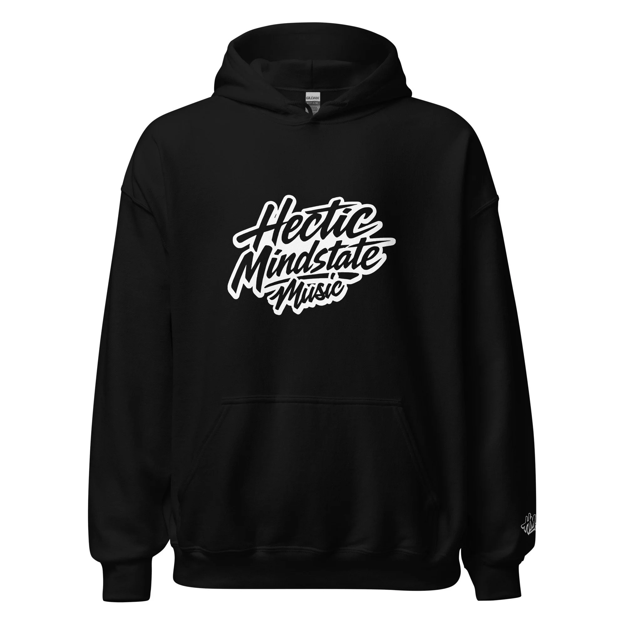 HecticMindstate Music Hoodie