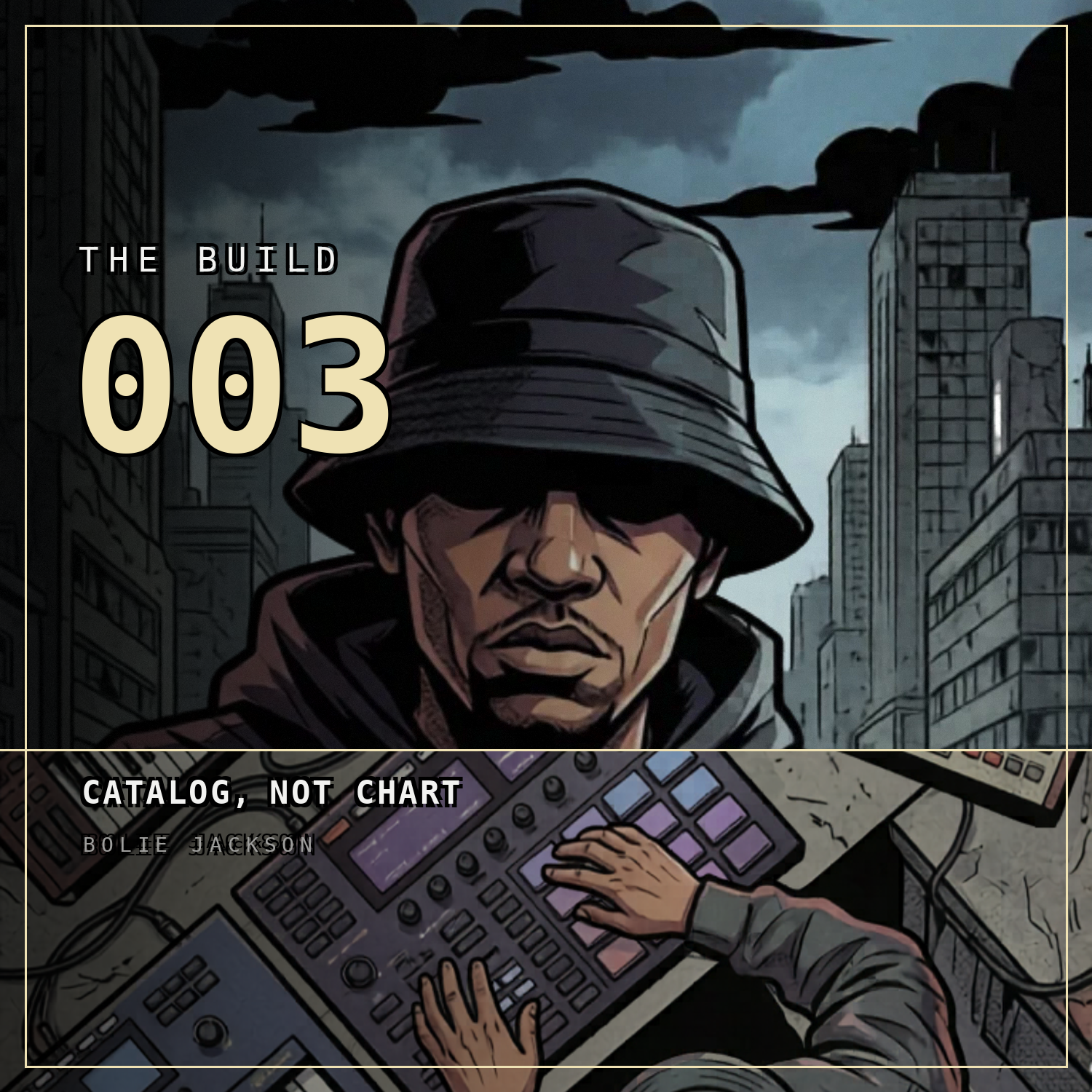 THE BUILD 003 — Catalog, Not Chart