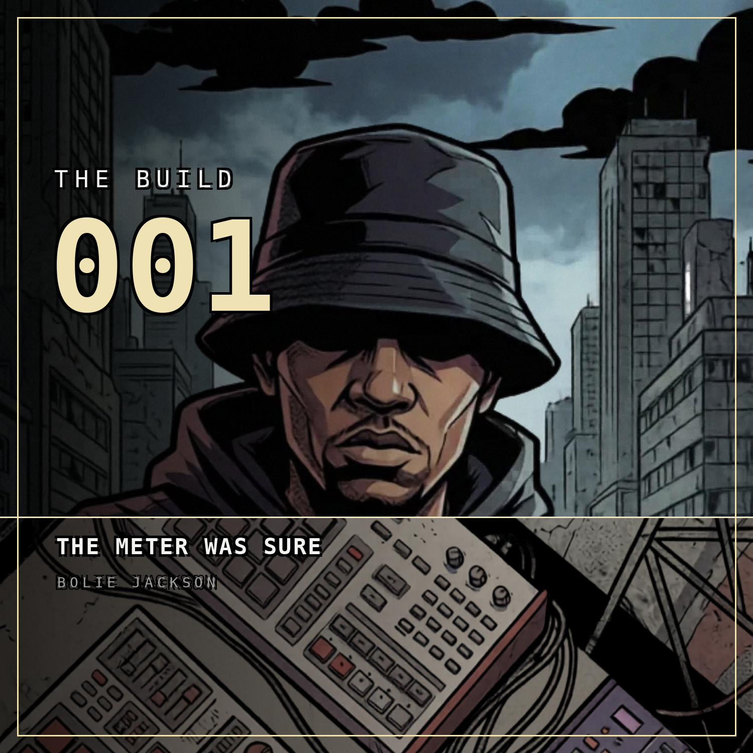 THE BUILD 001 — The Meter Was Sure