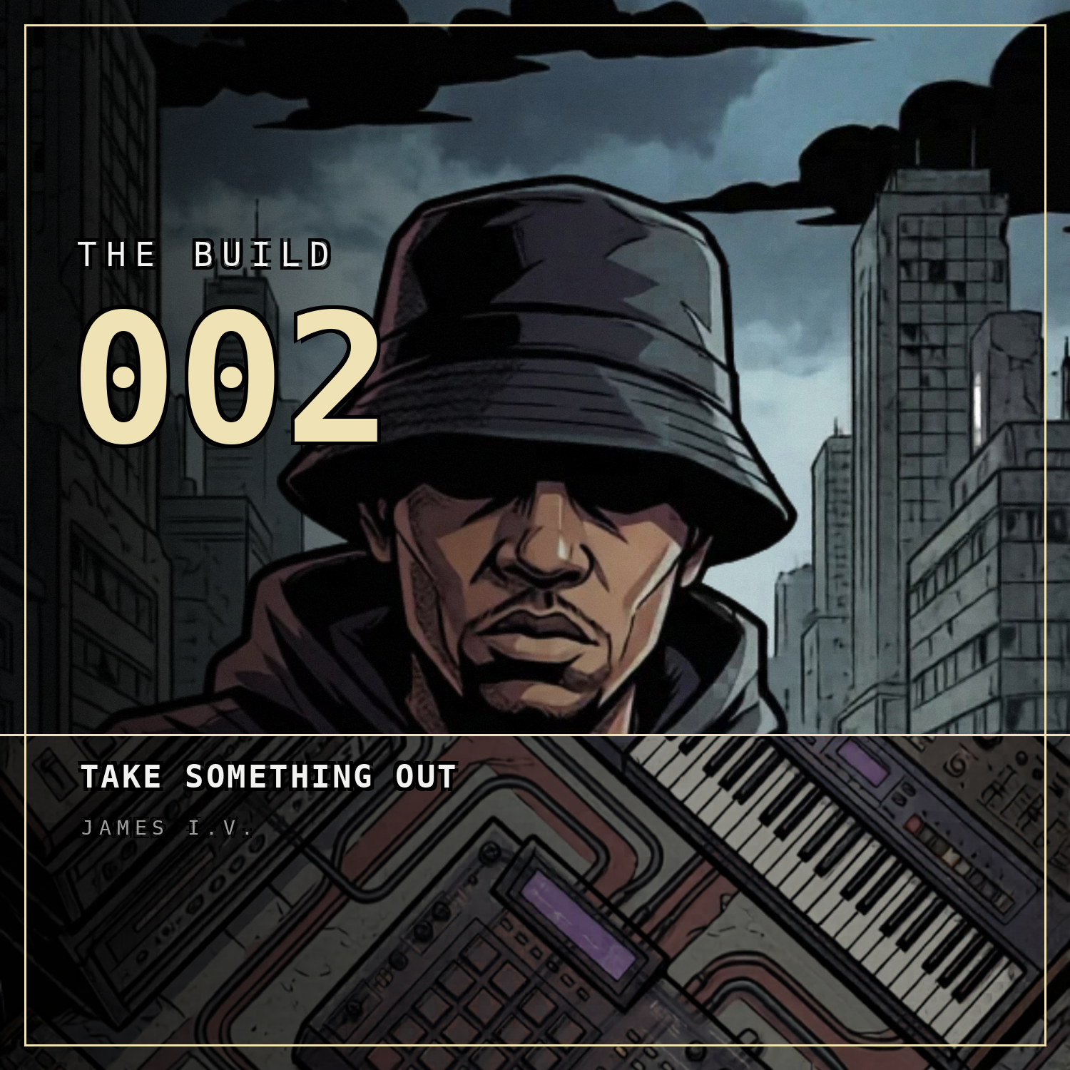 THE BUILD 002 — Take Something Out