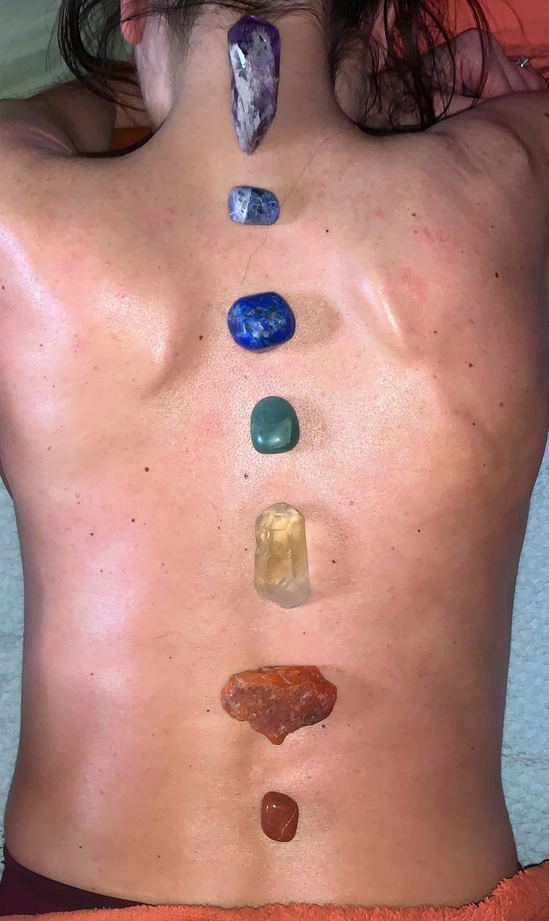 CHAKRA BACK FACIAL