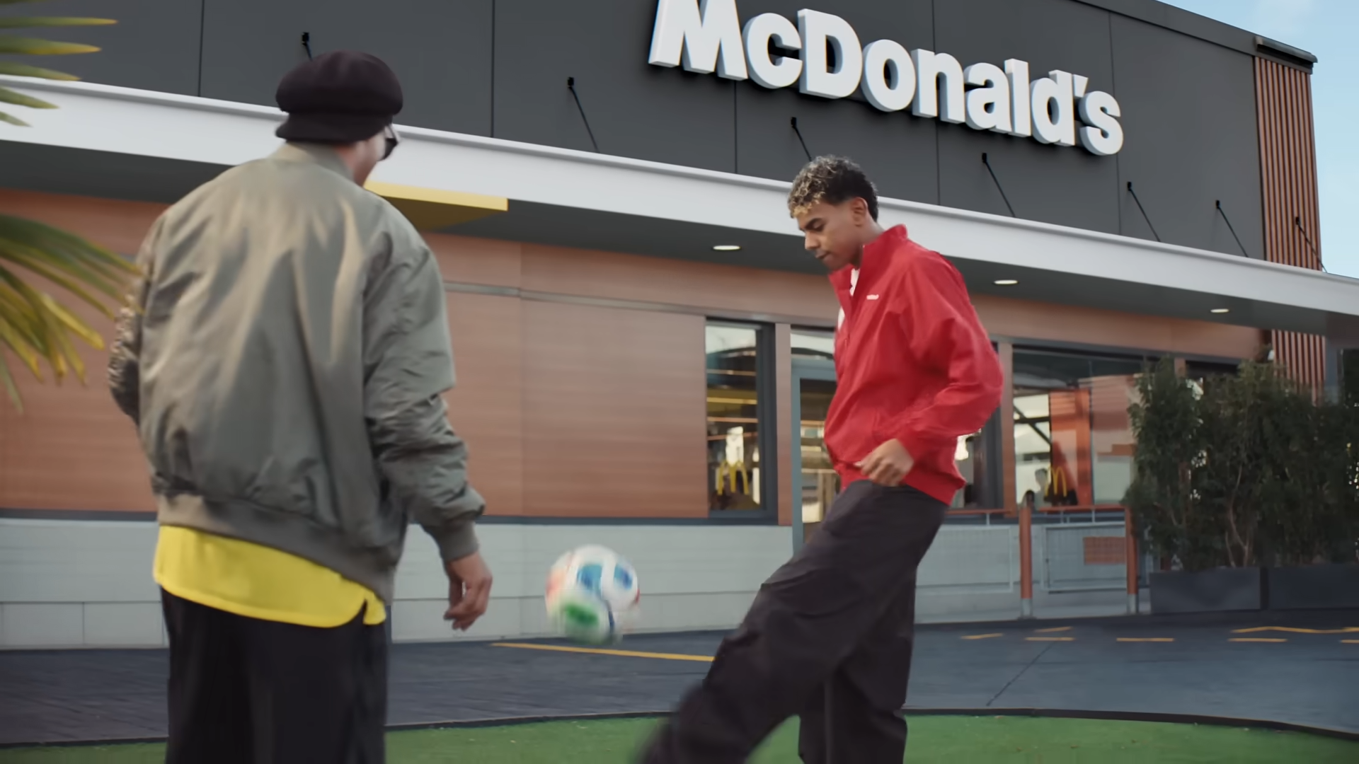 The World Cup Goes to McDonald's
