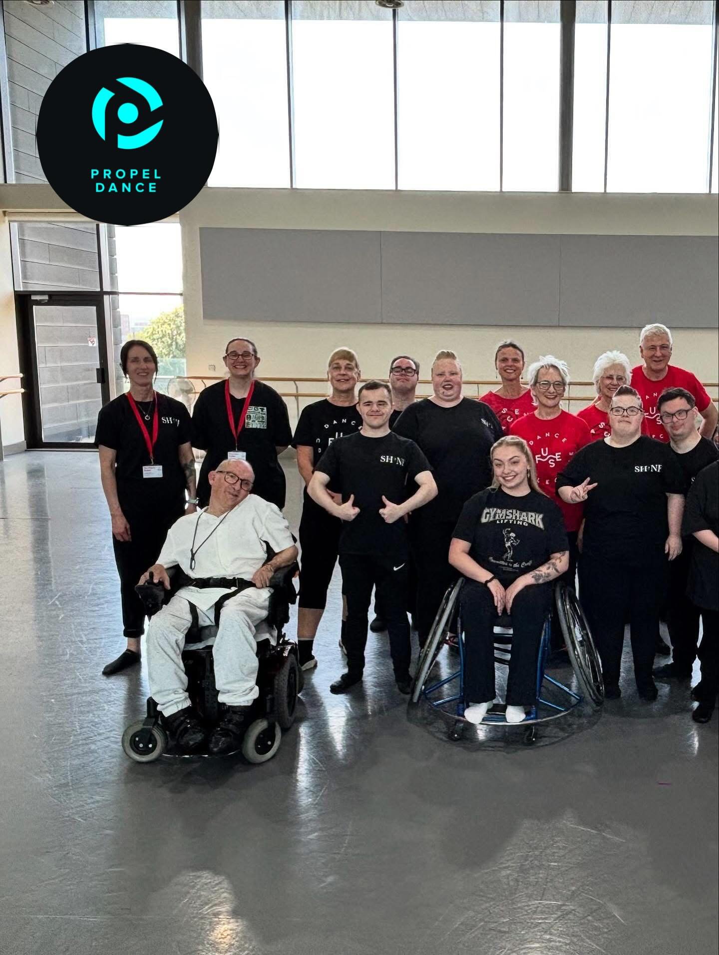 Last week, we had the pleasure of leading a workshop at Northern Ballet as part of Expressions festival 2025! 🎉
Our Artistic Director Helen and dancer Milly delivered a fun and creative session, sharing para dance techniques and giving a sneak peek