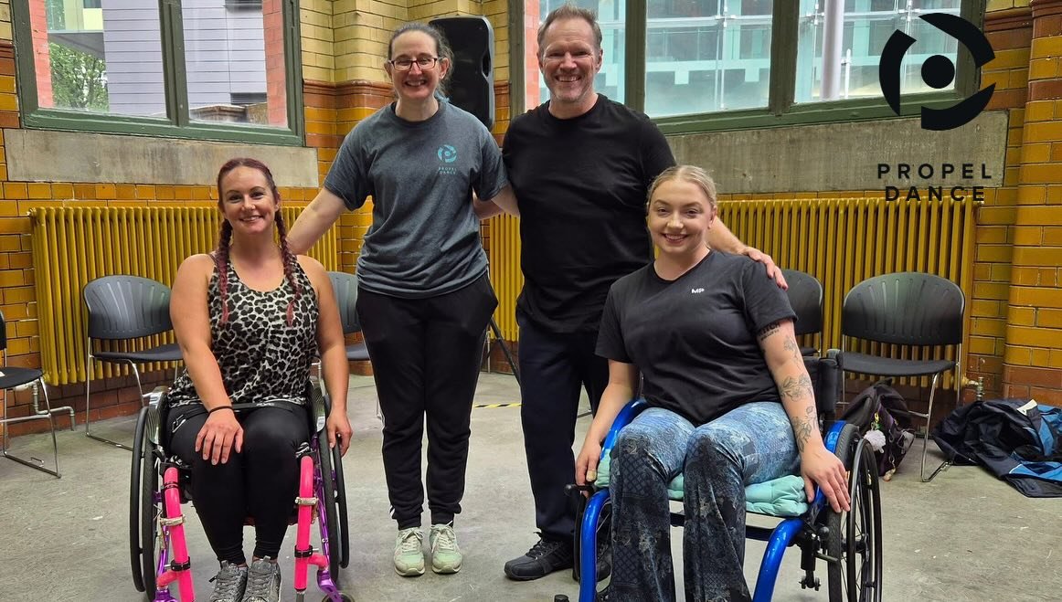 ✨ What an unforgettable day at Disability Pride Manchester last Saturday, 19th July! ✨
We had such a great time performing and sharing our work with an incredible audience.
We debuted 4 of our 5 new dance pieces, and it was also the first-ever perf