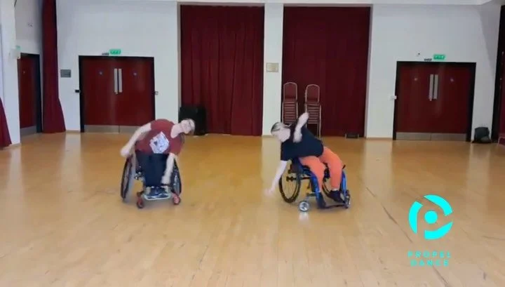 ✨ In the Studio with Propel Dance ✨
This week we’re at Warwick Arts Centre for our Made in the Midlands residency, where we’re developing a brand new duet exploring themes of care, interdependence, and connection. 💫
The piece is still