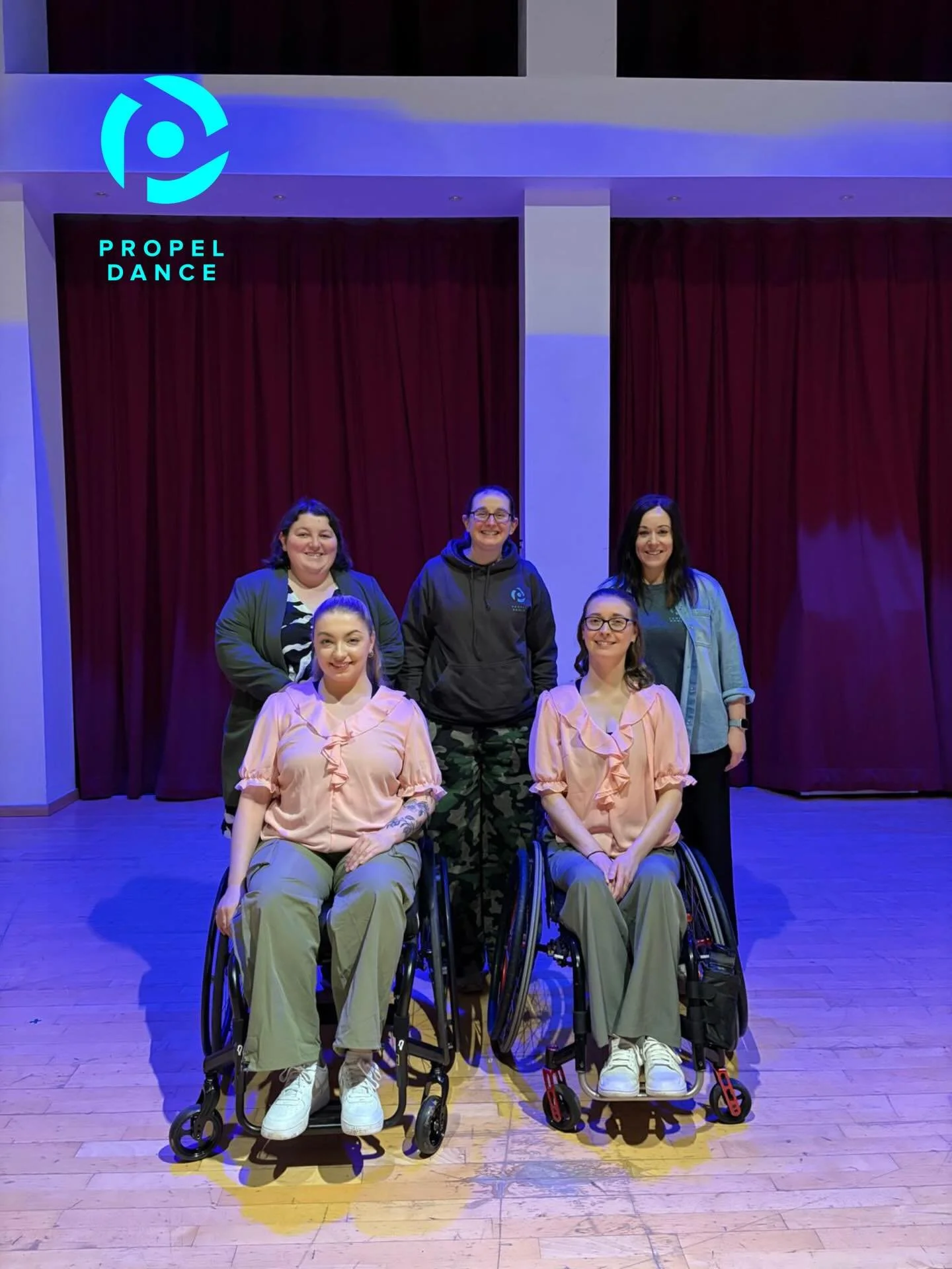 What a night ✨🔥
 We loved sharing our brand new duet &lsquo;Soft Armour: We Didn&rsquo;t Come to Sit Quietly&rsquo; as part of Made in the Midlands at Warwick Arts Centre.

This scratch night was a powerful celebration of new work from Midlands arti