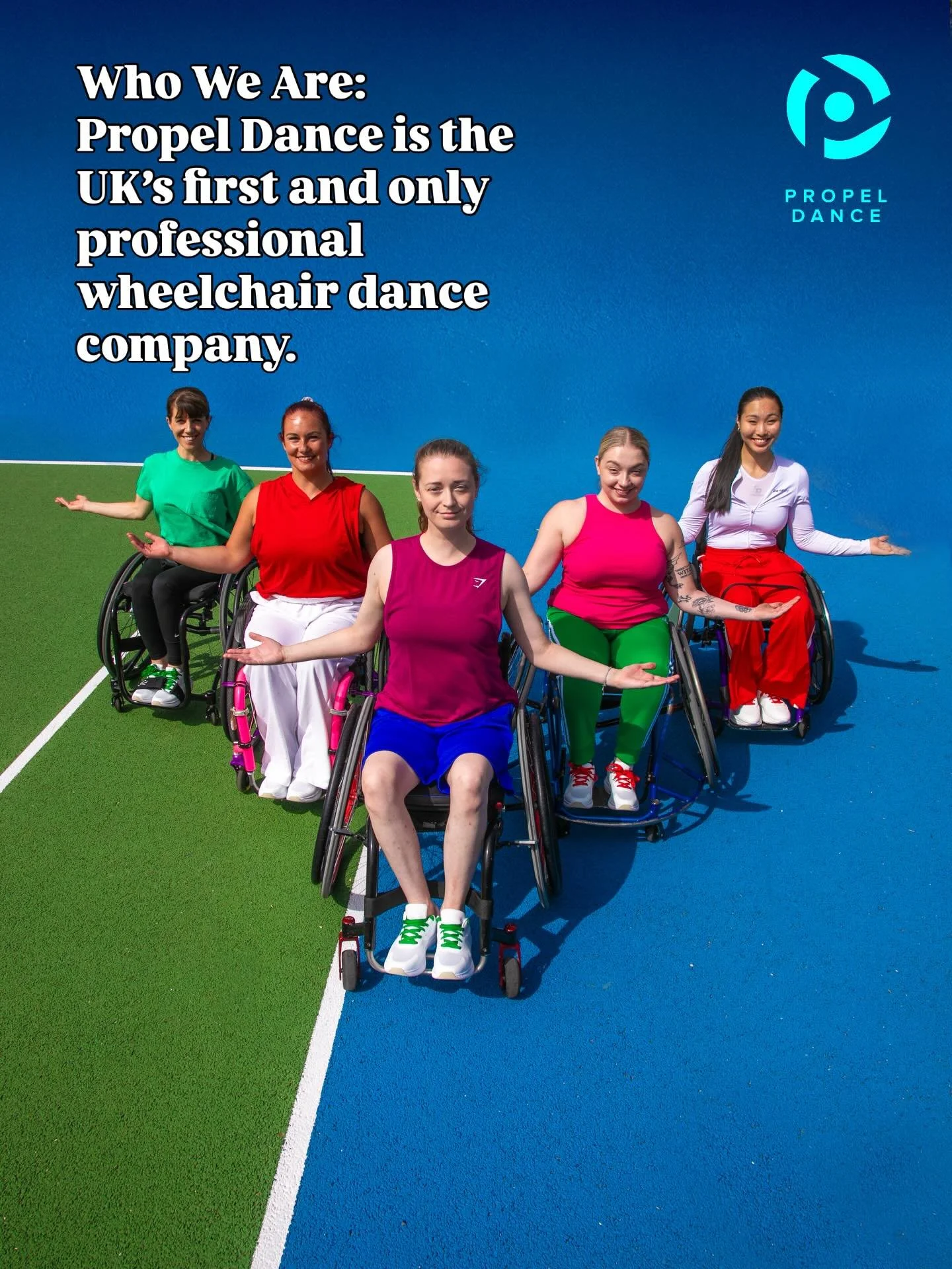 Whether you&rsquo;re new here or have been following us for a while, this post is a little introduction to who we are! See what you already know and what you might discover about Propel Dance ✨👀☺️

[Text included in the photos]:
&bull;Who We Are: Pr