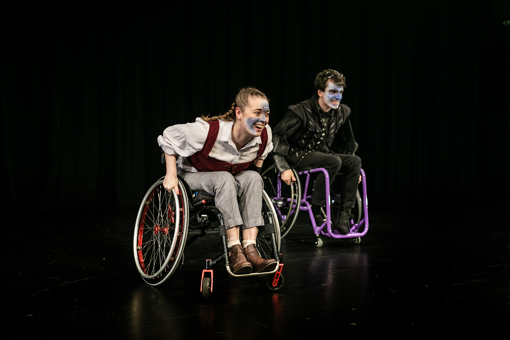 Propel Dance - UK's first all-wheelchair professional dance