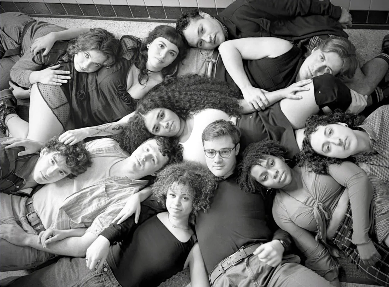 Angel Sigala as Moritz in Relic Theatre Company's Spring Awakening directed by original Broadway cast member Robi Hager