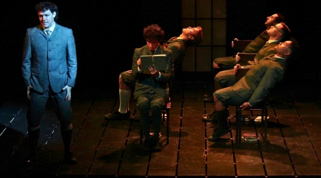 Moritz in Spring Awakening at Relic Theatre Company directed by original Broadway cast member Robi Hager