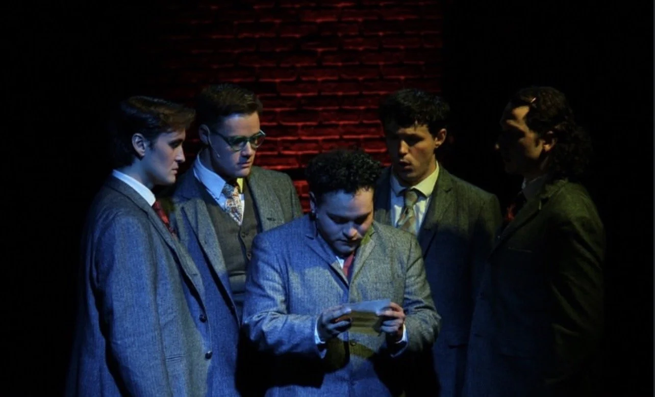 Angel Sigala as Moritz in Relic Theatre Company's Spring Awakening directed by original Broadway cast member Robi Hager