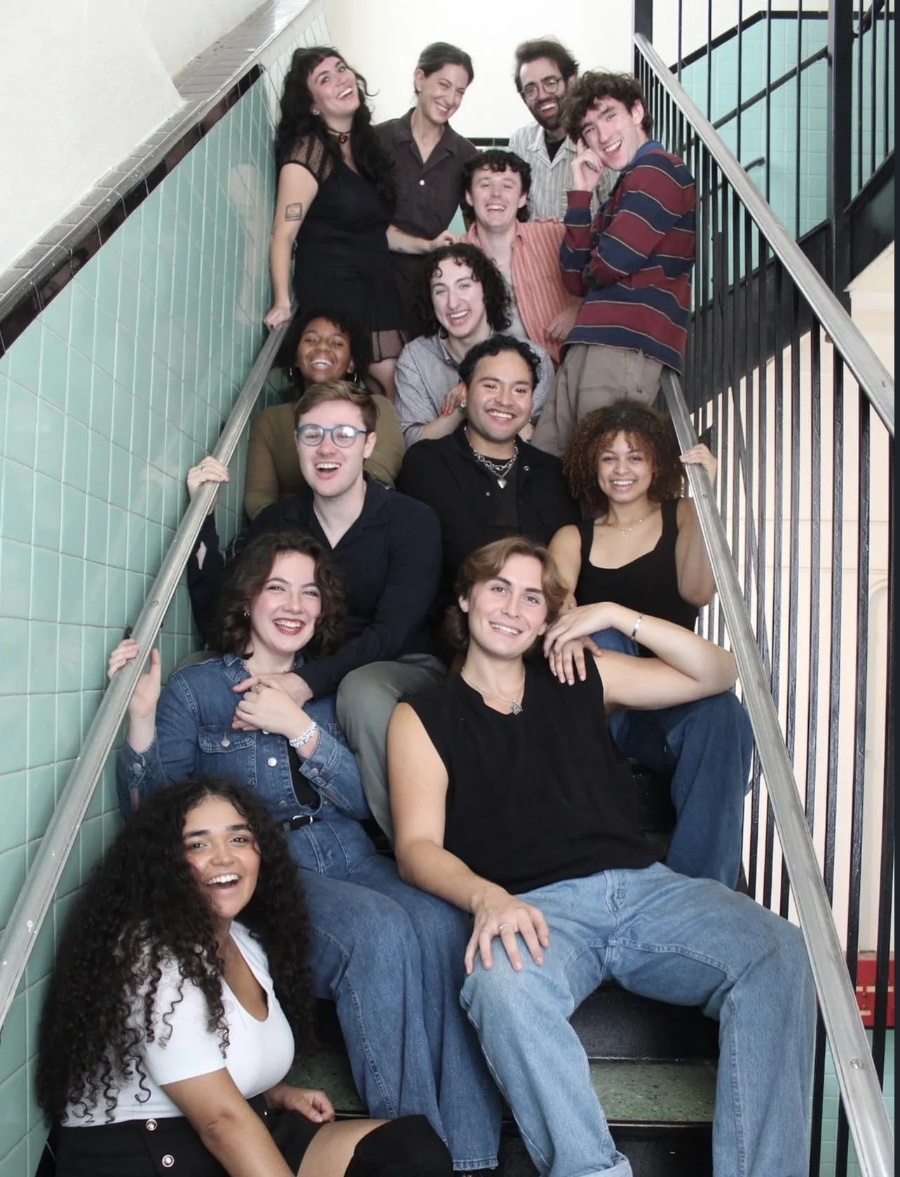 Angel Sigala as Moritz in Relic Theatre Company's Spring Awakening directed by original Broadway cast member Robi Hager