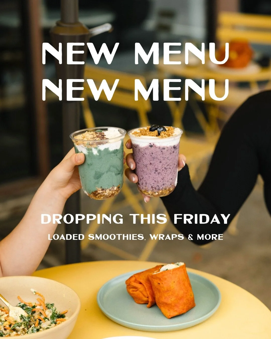 Check out our new menu available at all locations tomorrow! ⭐️⭐️⭐️

#columbusfoodscene #cbuseats #columbuscafe