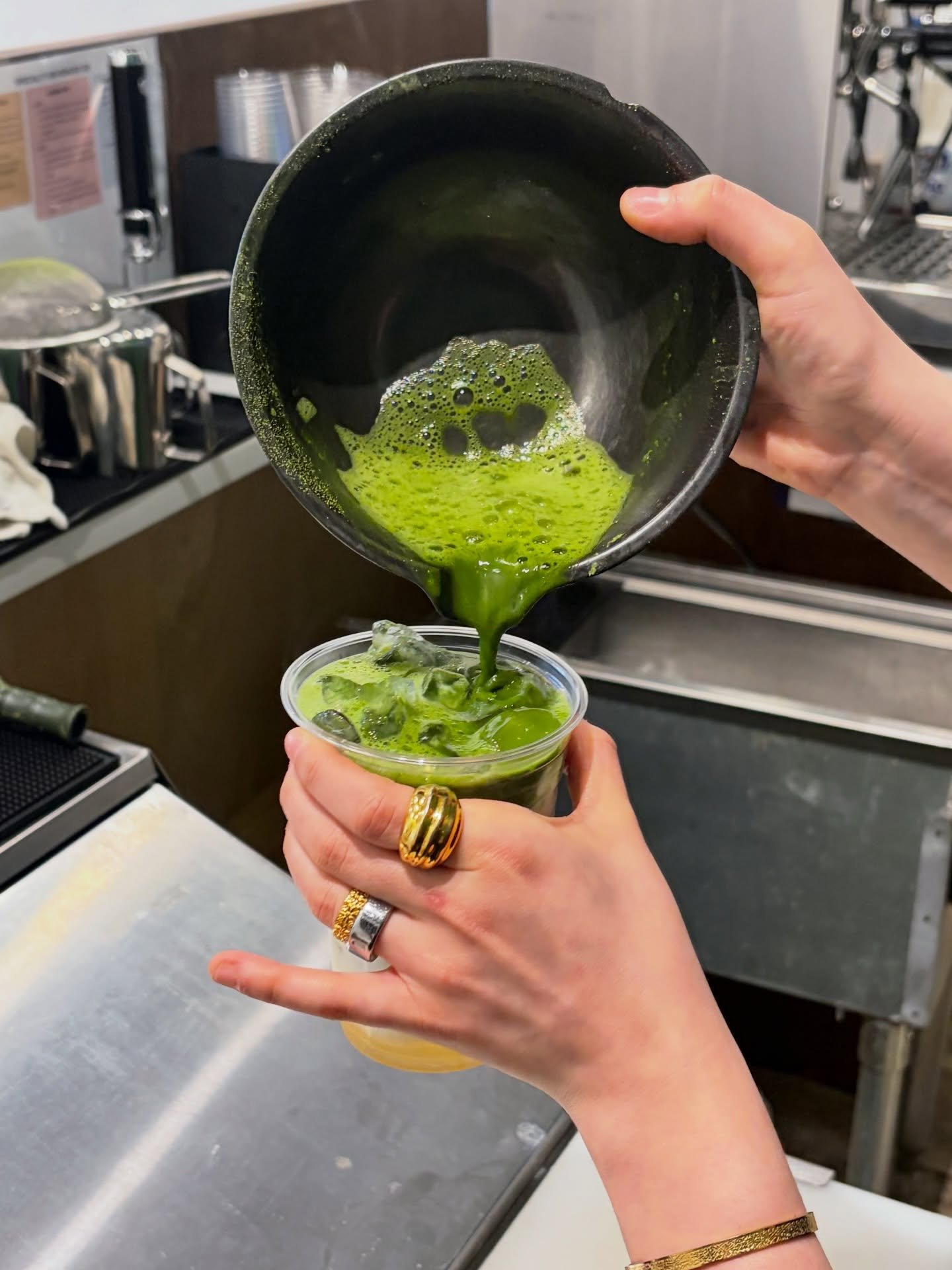 Saturday cravings

#columbusfoodscene #cbusfoodscene #matcha #brunch