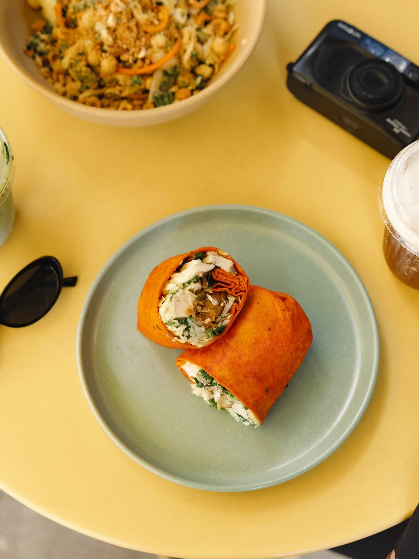 ALL WRAPS 🤝 ALL LOCATIONS

You can now get our bestselling wraps EVERYWHERE (well, we mean at all Alchemy locations of course)!

There&rsquo;s the Cowboy Burrito, the Midwest Fresh and the *new* Kale Chicken Caesar 👏👏👏 Which one is your fav?