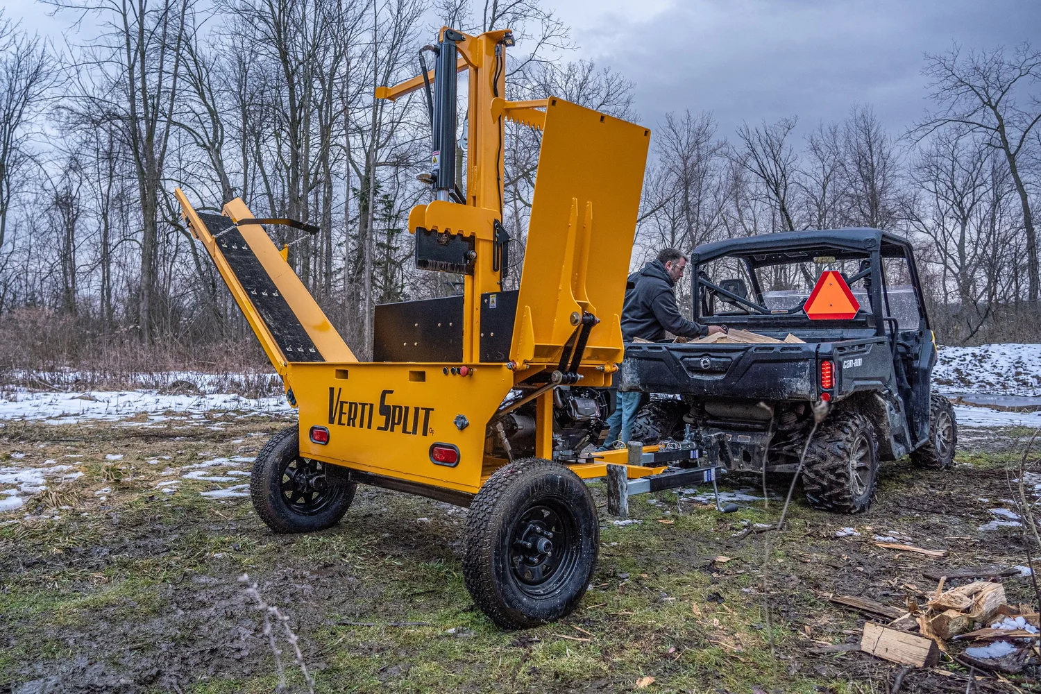 Verti Split — Garlands Fabrication