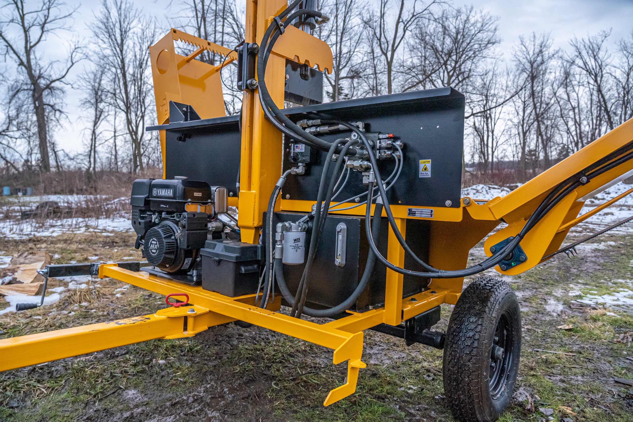 Verti Split — Garlands Fabrication