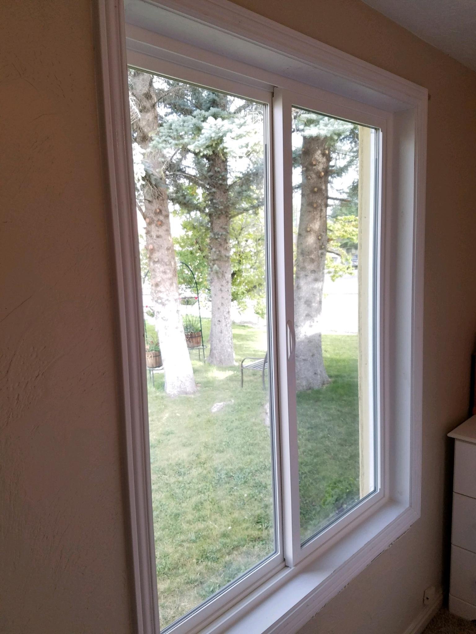 Amsco Studio series replacement window and interior trimwork