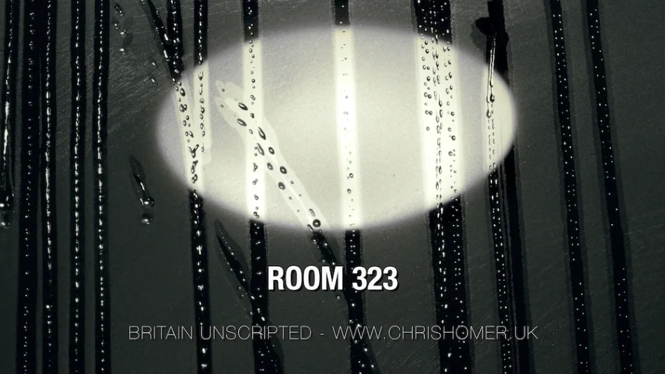 Dark gritty hotel stock footage