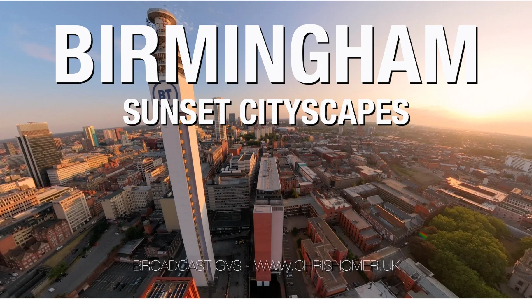 License Birmingham stock video footage in 4k with no extra fees
