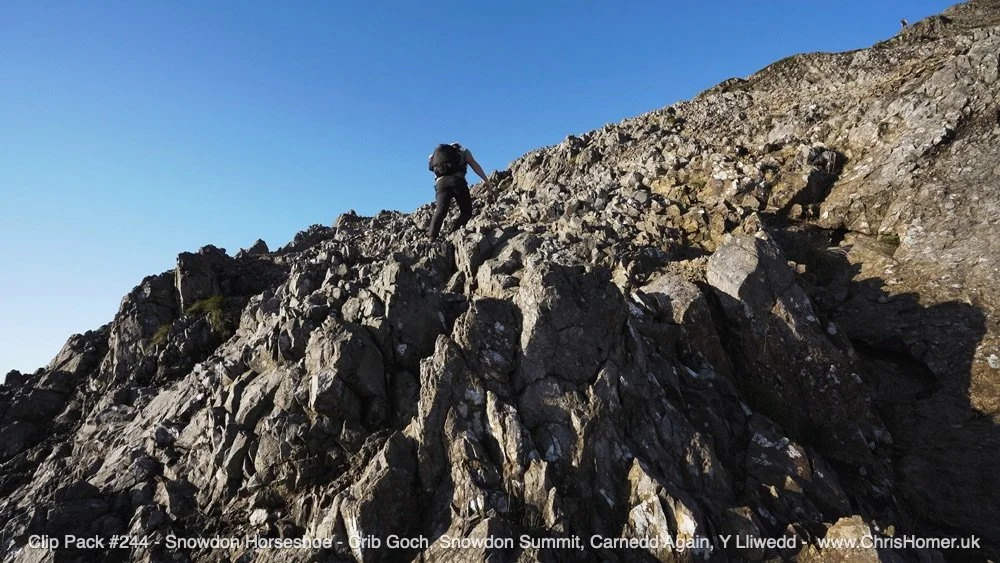 πΉ Crib Goch Ridge β The most dangerous ridge in Wales, possibly the UK