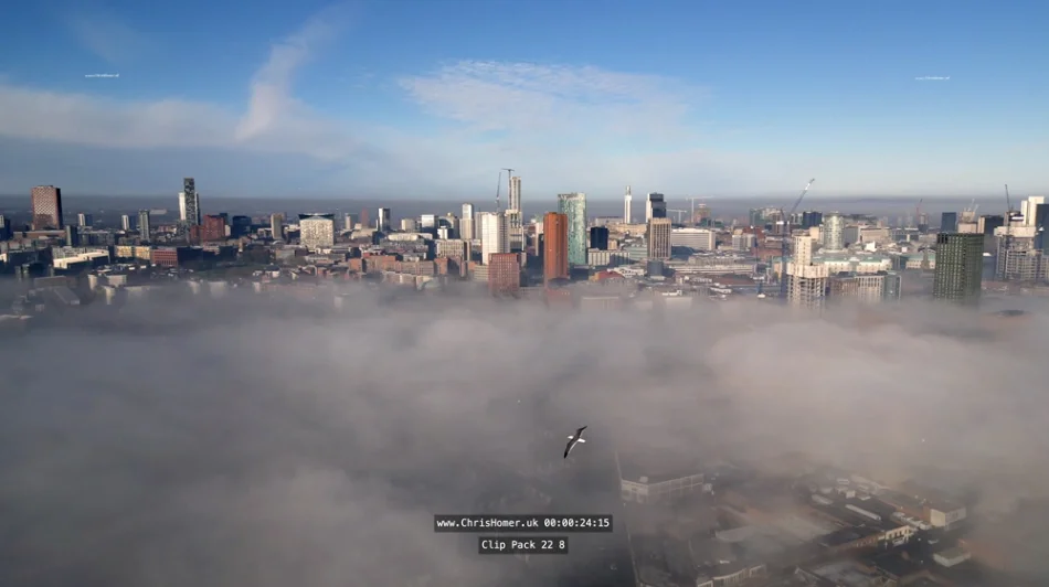 Birmingham - The Second City | Broadcast B-Roll and GVs Stock Footage Pack