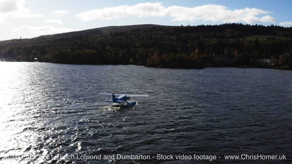 Clip Pack #261 - Loch Lomond and Dumbarton Stock Footage