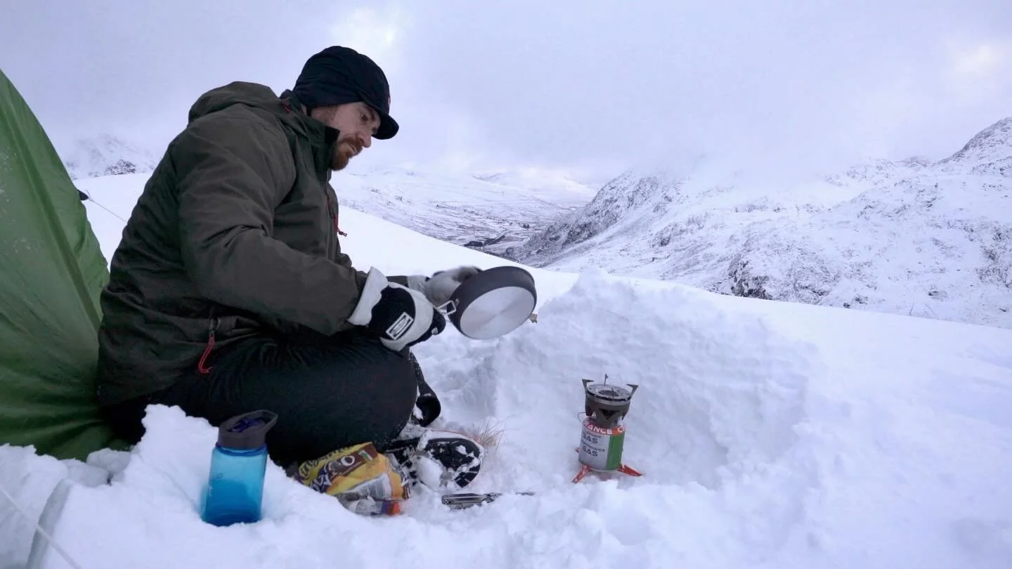 129K people have now watched me climb up the side of a mountain to have a pot noodle in the snow 🤯
&ldquo;Winter camping in Snowdonia&rdquo; on YouTube.
Honestly I&rsquo;m not even a big fan of camping in the snow, quite fond of pot noodles, but tho