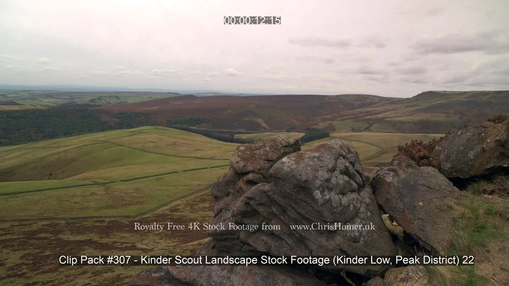 Clip Pack #307 - Kinder Scout Landscape Stock Footage (Kinder Low, Peak District) 22-00-00-12-620.jpg
