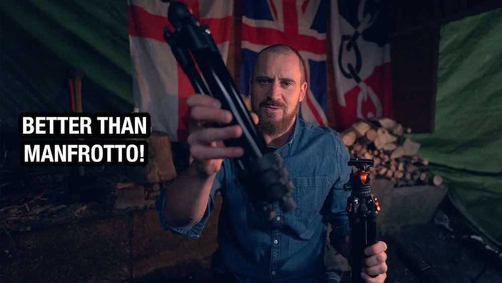 K&amp;F Concept Lightweight Tripod Review: The Manfrotto Killer?