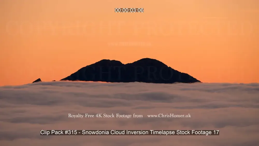 4K Snowdonia National Park Stock Video Footage