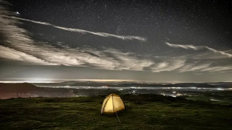 Long Mynd Wild Pony Mission - Shropshire Hike and Wild Camp