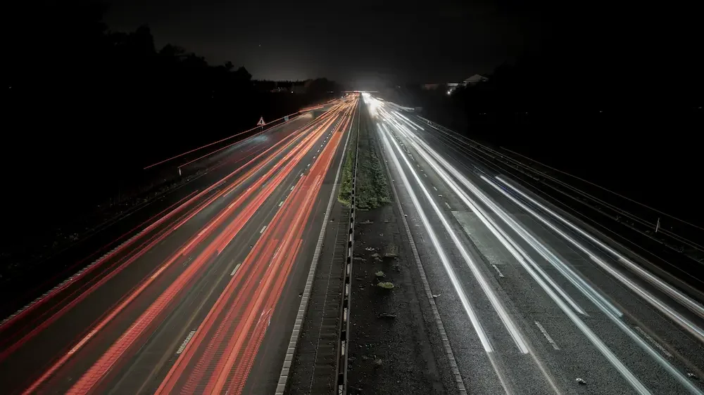 New Release: Cinematic UK Motorway Night Timelapse Stock Footage (Pack 323)
