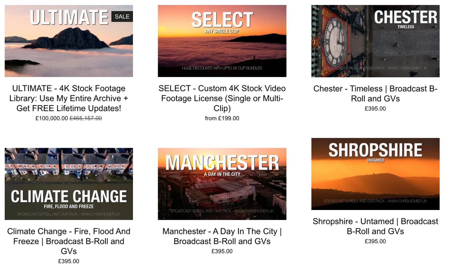 Introducing Broadcast B-Roll &amp; GVs: Elite 4K Stock Footage Packs Built for Editors