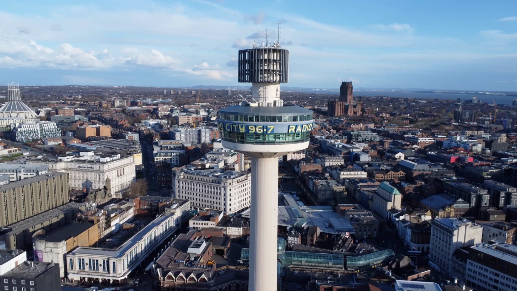 Liverpool Stock Footage