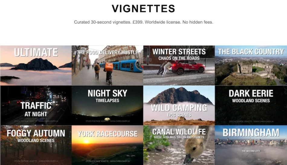 Curated 30-Second UK Stock Footage Vignettes: The Fast Track to Cinematic Production Visuals