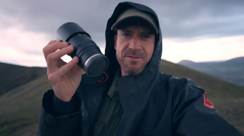 Samyang 100mm f2.8 macro lens wild camping