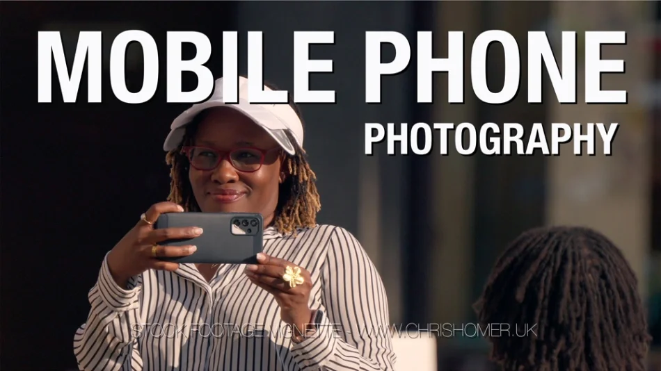 Mobile Phone Photography | Stock Footage Vignette