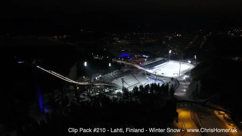 Lahti Finland Stock Video Footage