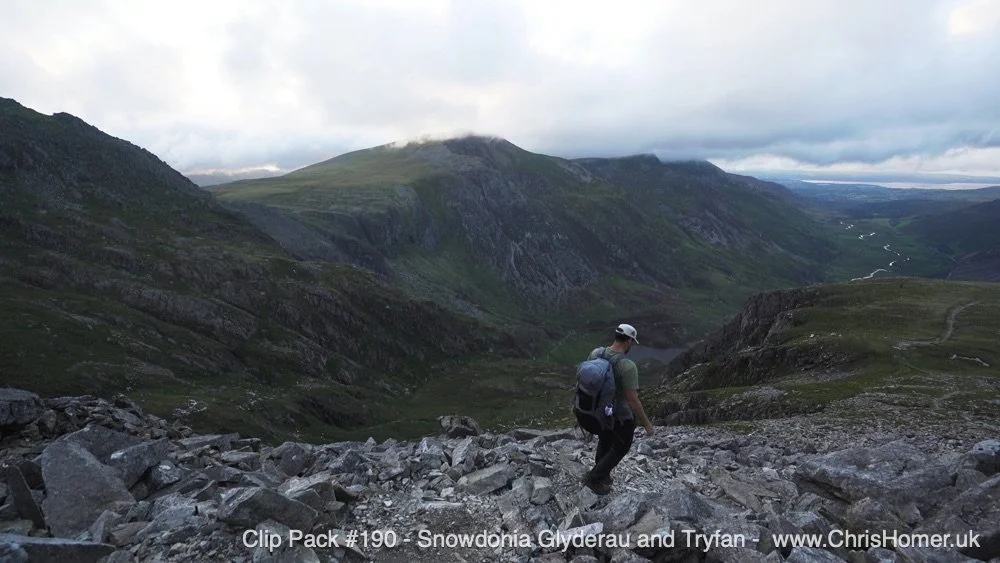 Glyderau Snowdonia Stock Footage 94.jpg