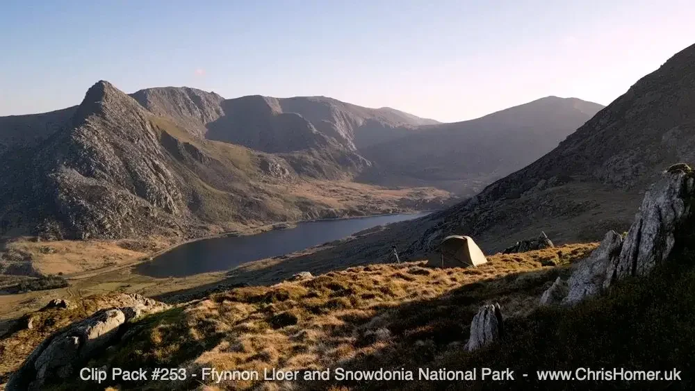 Clip Pack #253 – Ffynnon Lloer and Snowdonia National Park Stock Footage