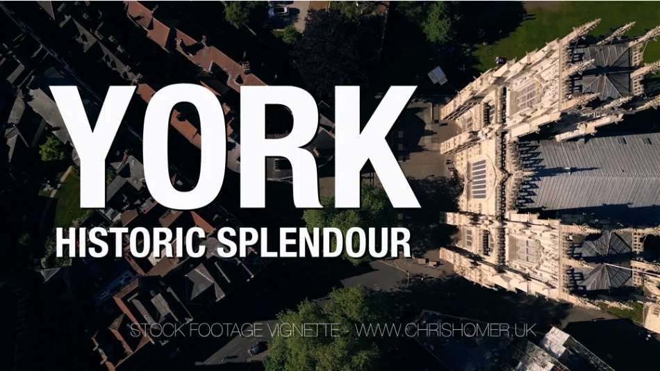 York - Historic Splendor | Stock Footage Vignette