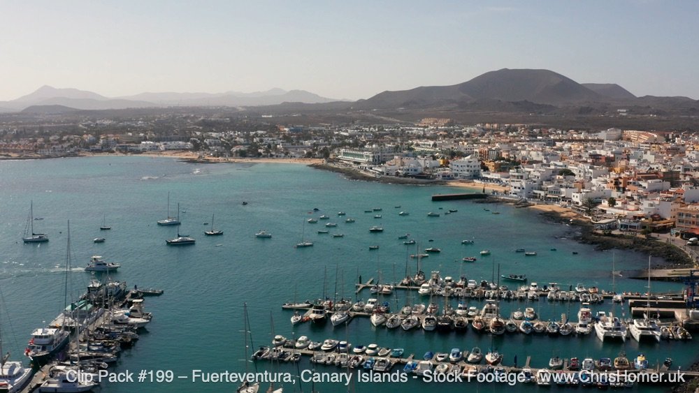 Fuerteventura video footage for royalty free download
