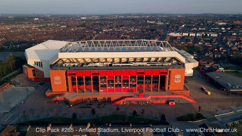 Anfield from Above: Capturing Liverpool's Iconic Stadium in Stunning 4K ...