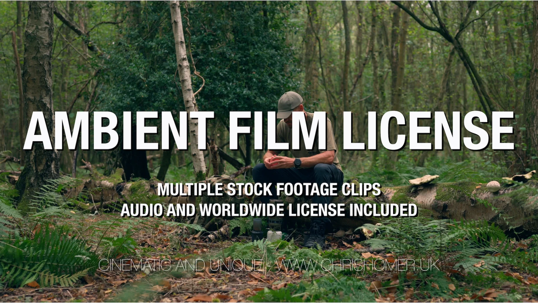 Ambient Film Master License: High-Fidelity 4K Cinematic Stock Footage