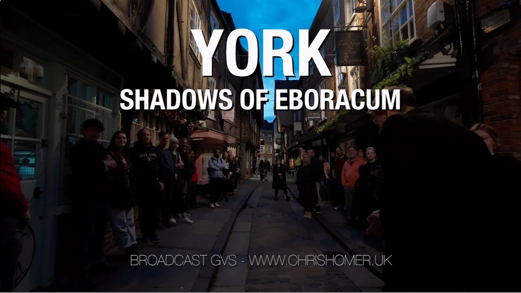York Stock Footage - Shadows of Eboracum