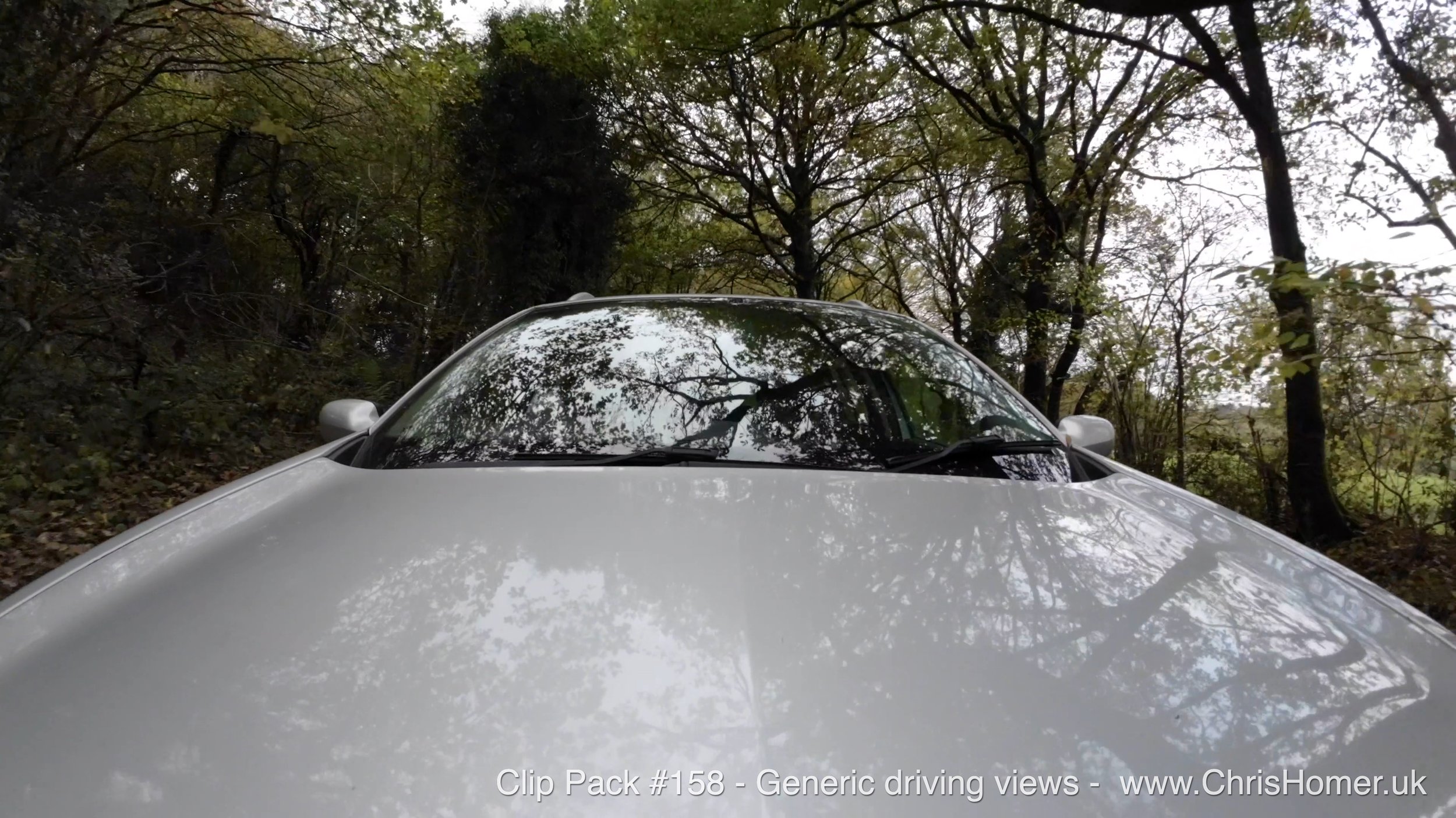 Generic Driving Views - Stock Video Footage