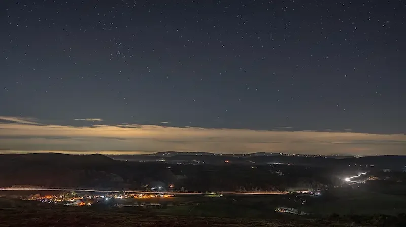 shropshire timelapse stock video
